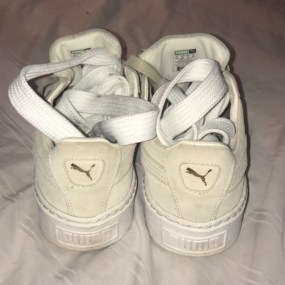 Puma creepers tan/gold - Picture 4 of 4